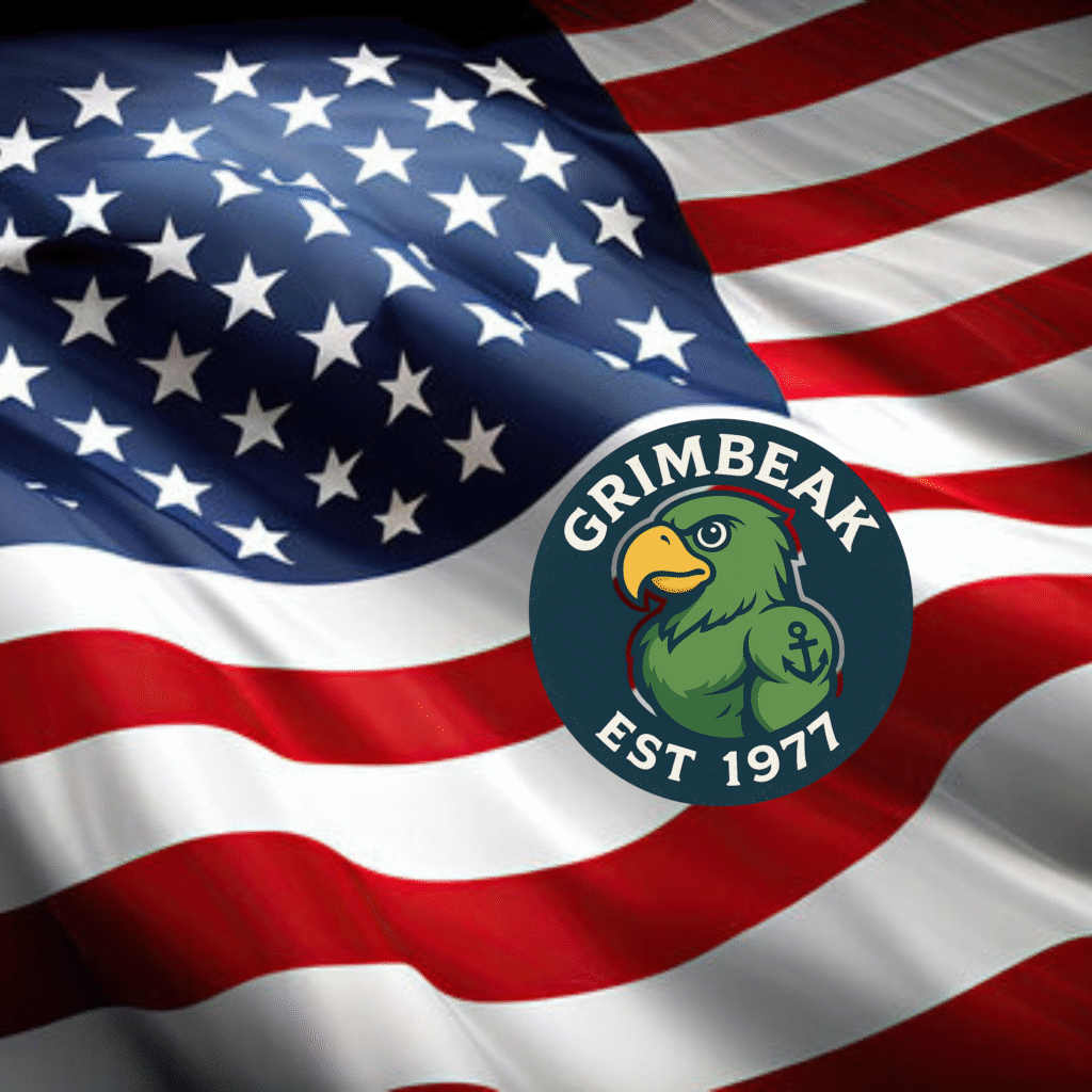 usa gb flag